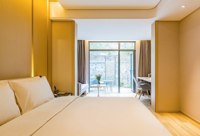 Номер Премиум, Atour Light Hotel Xuefu Road Harbin