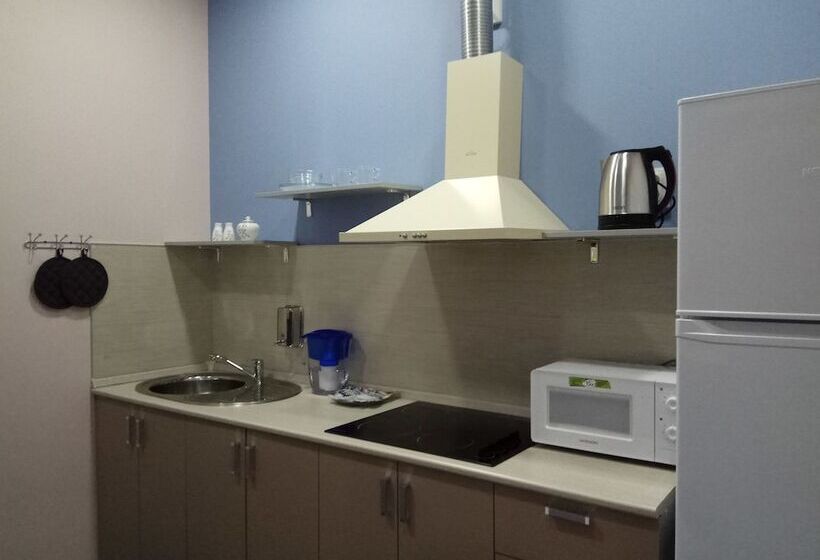 تختخواب در اتاق مشترک, Hostel Rus Metro Dynamo