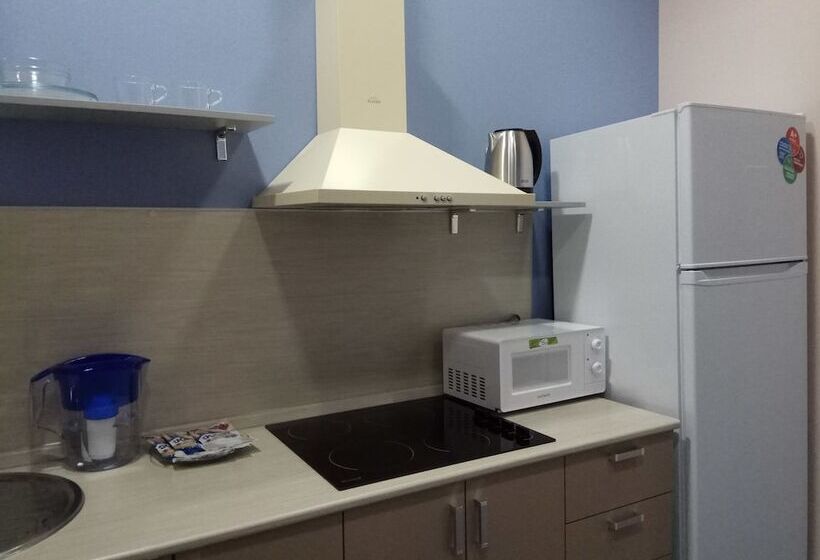 تختخواب در اتاق مشترک, Hostel Rus Metro Dynamo