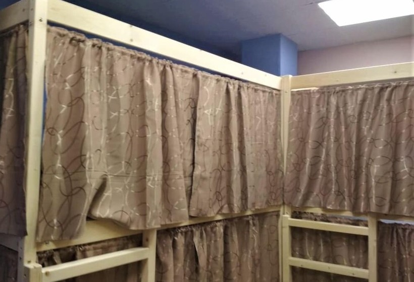 تختخواب در اتاق مشترک, Hostel Rus Metro Dynamo