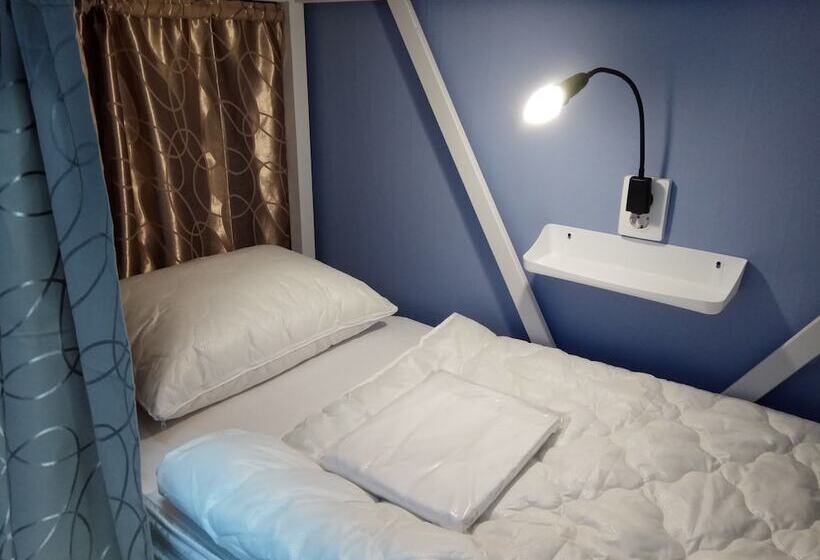 تختخواب در اتاق مشترک, Hostel Rus Metro Dynamo
