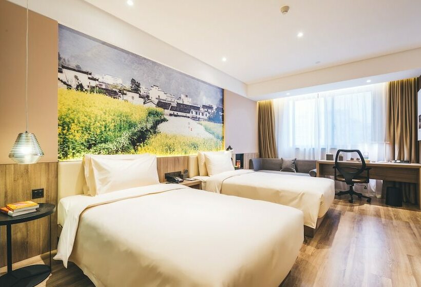 Номер Superior, Atour Light Hotel Xuefu Road Harbin