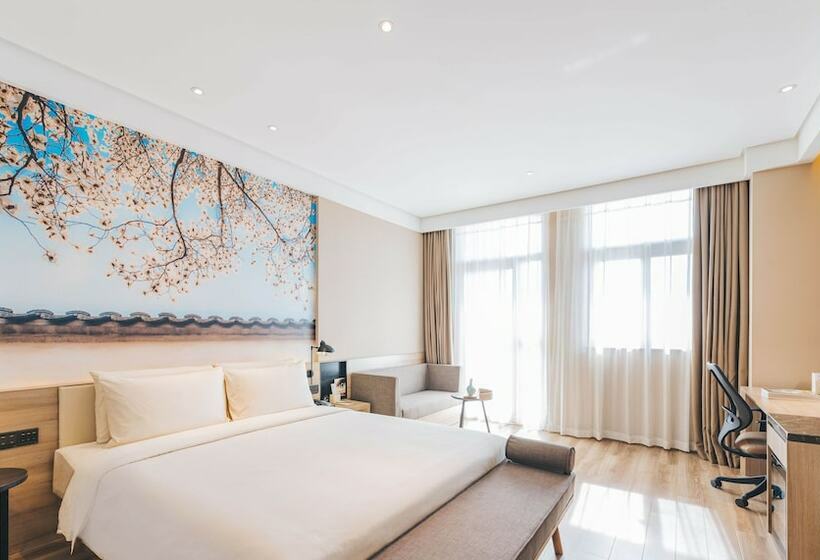 Номер Премиум, Atour Light Hotel Xuefu Road Harbin