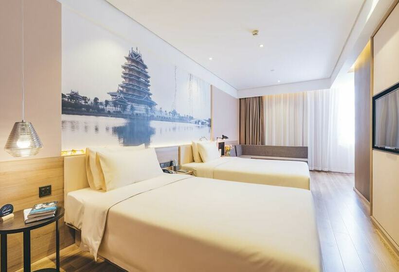 Номер Премиум, Atour Light Hotel Xuefu Road Harbin