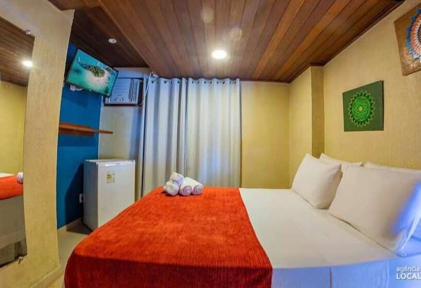 اتاق اکونومی, Casa Bonita Hospedagem E Café