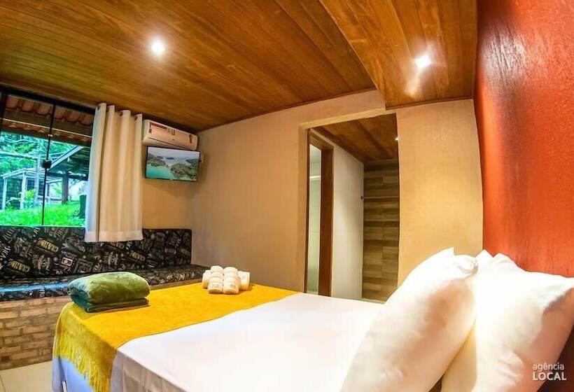 اتاق اکونومی, Casa Bonita Hospedagem E Café