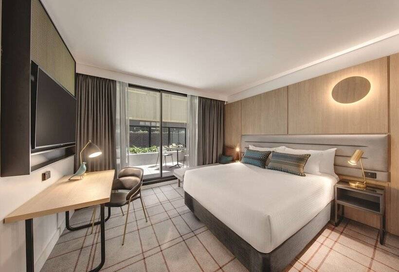 اتاق استاندارد با بالکن, Vibe Hotel Sydney Darling Harbour