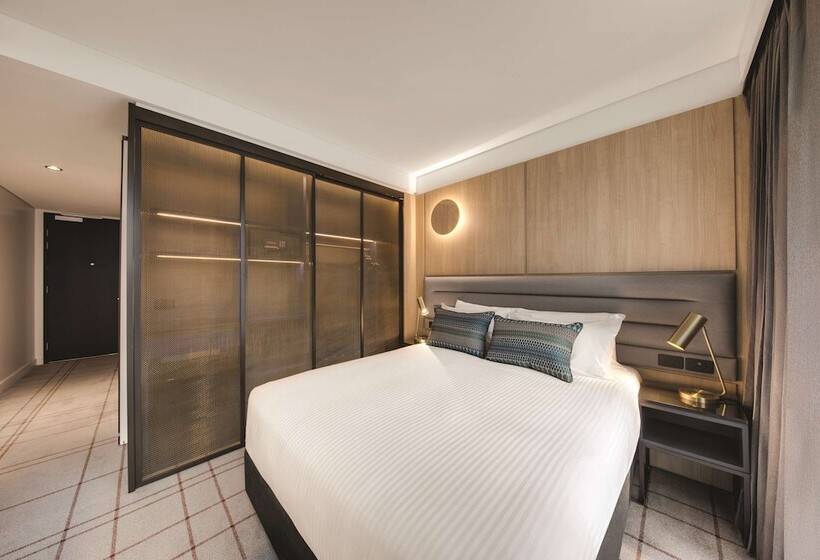 اتاق استاندارد با بالکن, Vibe Hotel Sydney Darling Harbour