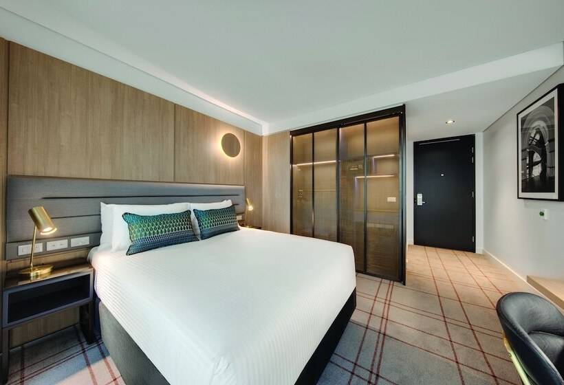 اتاق استاندارد با تخت دوبل, Vibe Hotel Sydney Darling Harbour