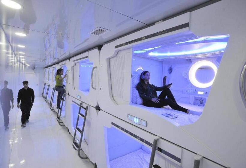 غرفة قياسية فردية, Optimi Rooms Bilbao