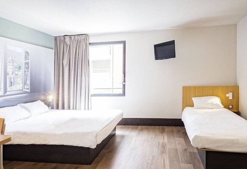 اتاق استاندارد سه نفره, B&b Hotel Montpellier Vendargues