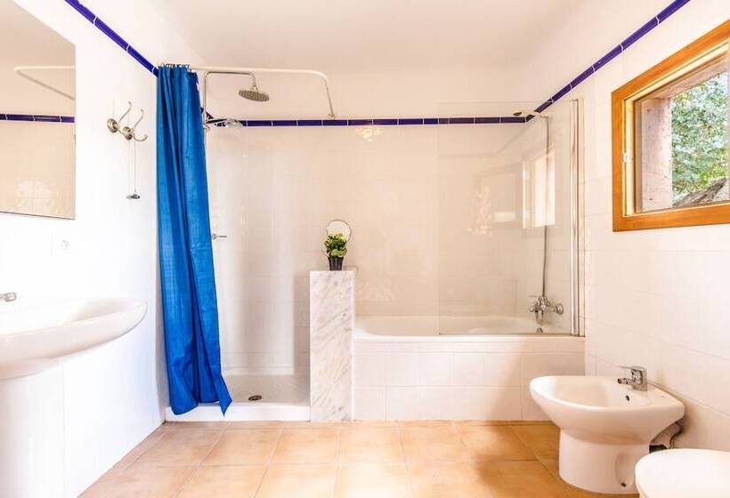 آپارتمان 3 خوابه, Finca Agroturismo Sa Cova Den Borino