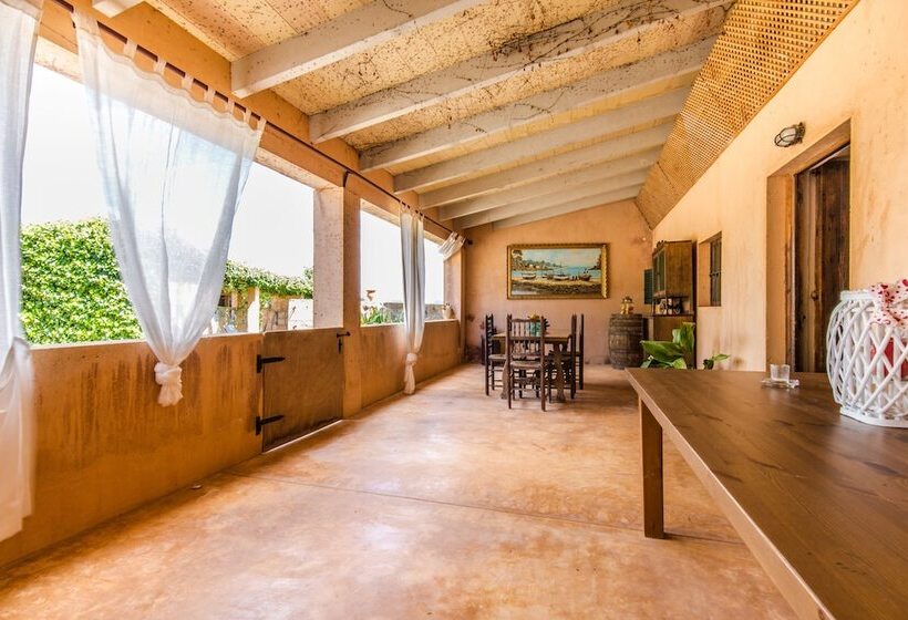 آپارتمان 3 خوابه, Finca Agroturismo Sa Cova Den Borino