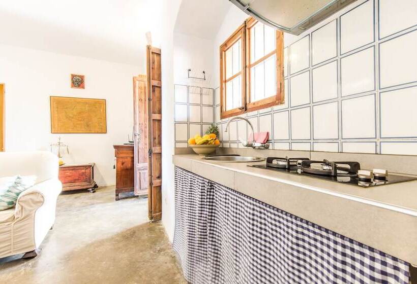 آپارتمان 3 خوابه, Finca Agroturismo Sa Cova Den Borino