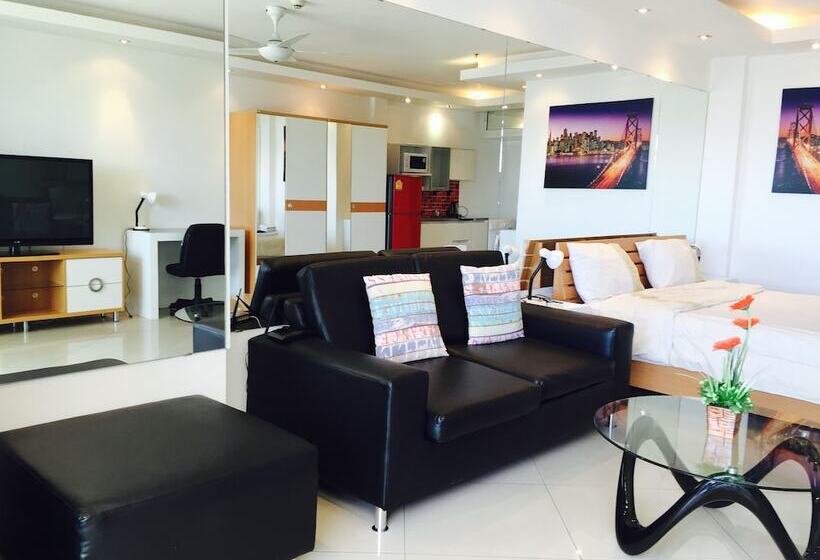 استودیو ساده, View Talay 6 Condominium By Honey