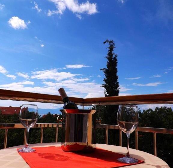 اتاق خانوادگی, B&b Pansion Vago