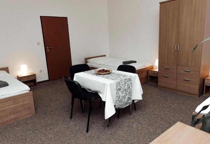 اتاق استاندارد چهار تخته, Penzion Vermon
