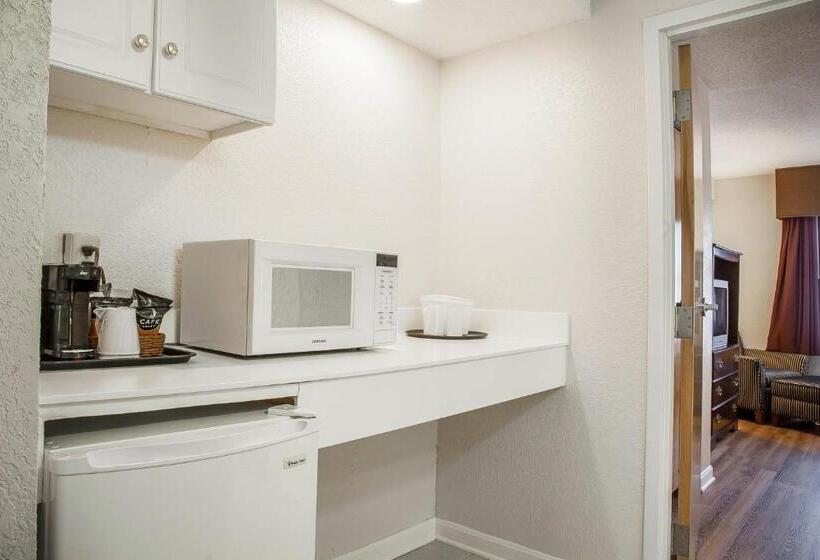 سوئیت با تخت بزرگ, Atlantic Beach Hotel Newport