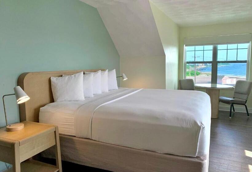 اتاق استاندارد با تخت بزرگ, Atlantic Beach Hotel Newport