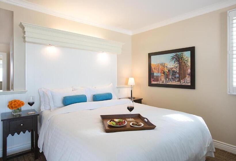 سوییت با چشم‌انداز دریا, Beach House Hotel At Hermosa Beach