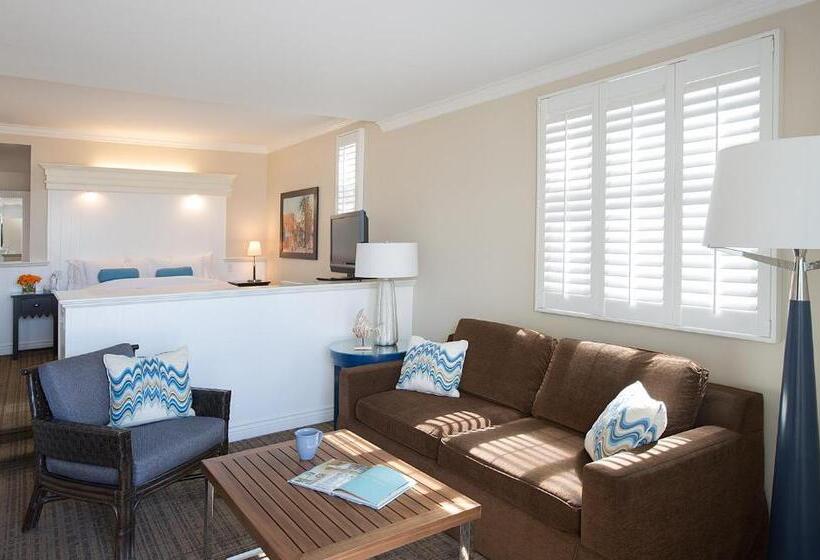سوییت با چشم‌انداز دریا, Beach House Hotel At Hermosa Beach