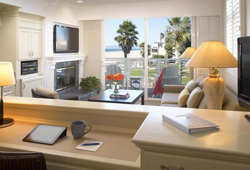 سوییت با چشم‌انداز دریا, Beach House Hotel At Hermosa Beach
