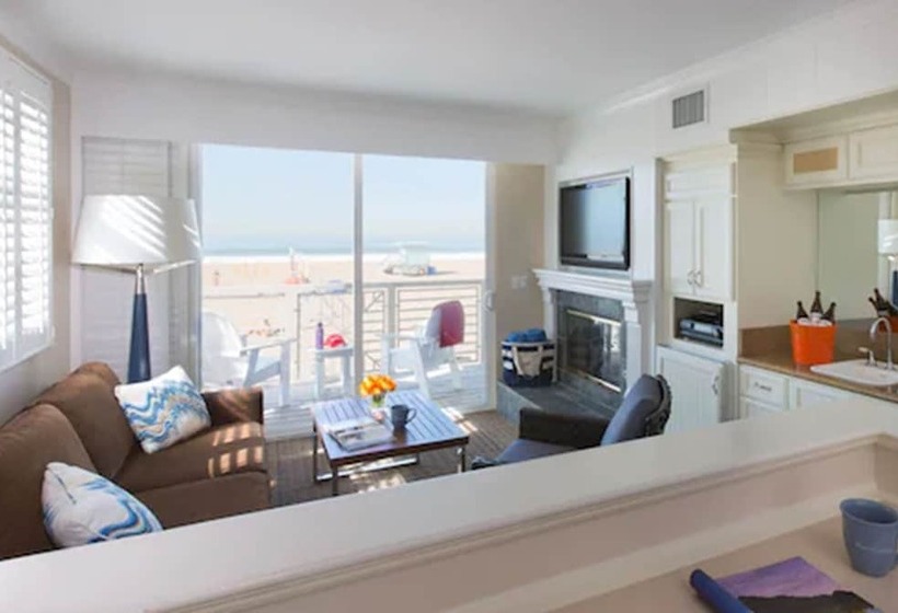 سوییت با چشم‌انداز دریا, Beach House Hotel At Hermosa Beach