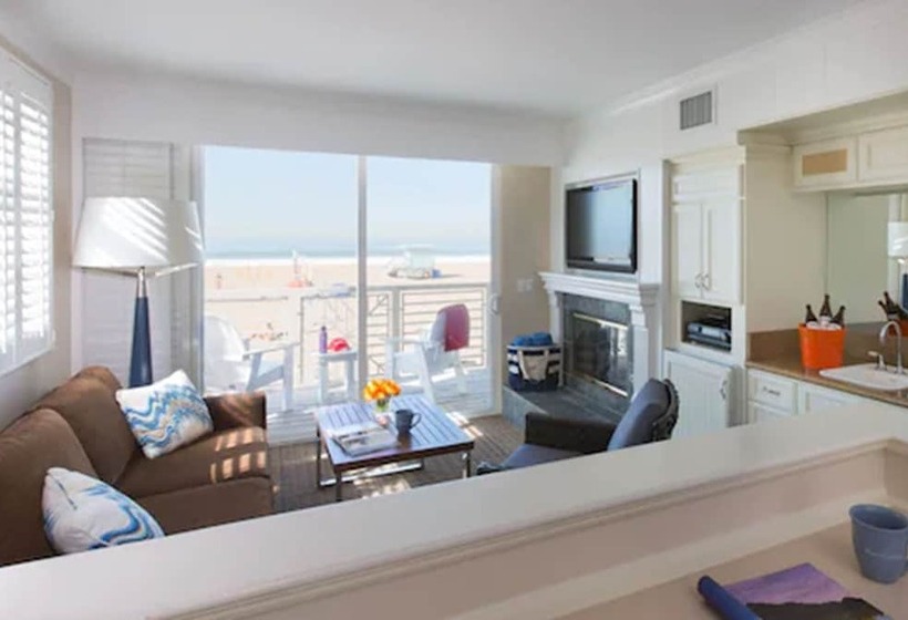 Suite mit Meerblick, The Beach House  Hermosa