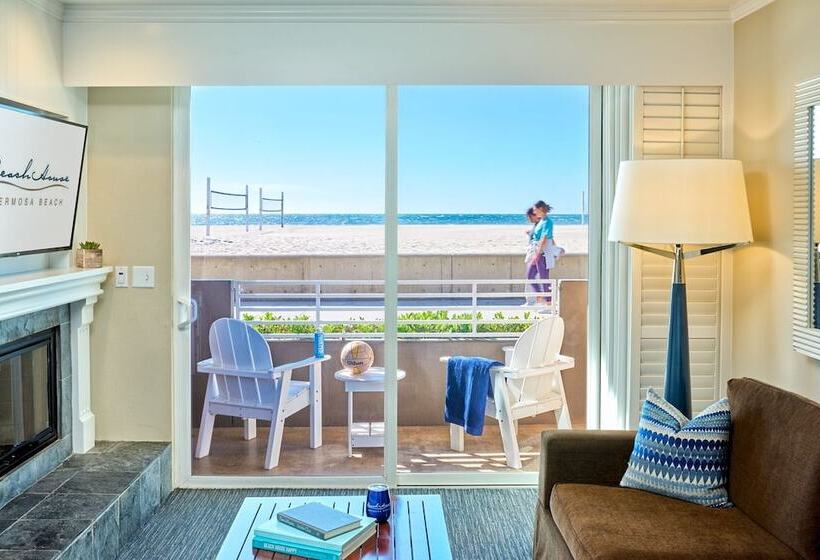 Suite mit Meerblick, The Beach House  Hermosa