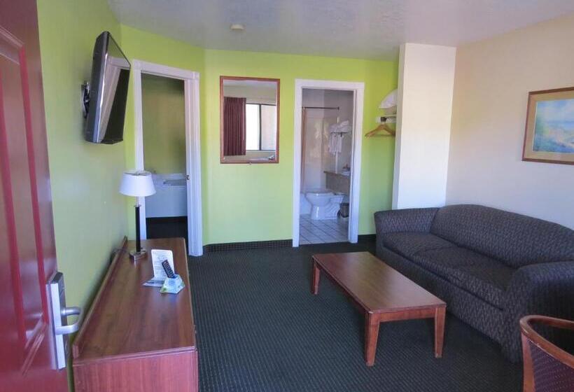 سوئیت با تخت بزرگ, America S Best Inn & Suites Saint George