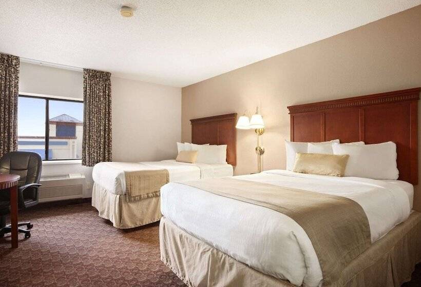 اتاق استاندارد با 2 تخت دوبل, Baymont By Wyndham Sioux Falls