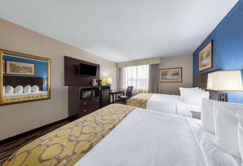 Standard Room Adapted for people with reduced mobility, Baymont By Wyndham Springfield South Hwy 65