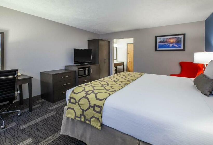 اتاق استاندارد با تخت بزرگ, Baymont By Wyndham Traverse City