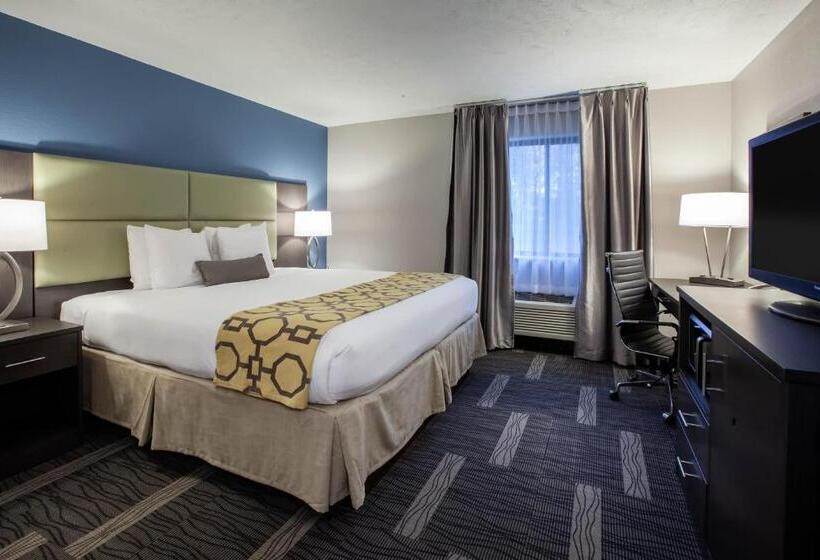 اتاق لوکس با تخت بزرگ, Baymont By Wyndham Traverse City