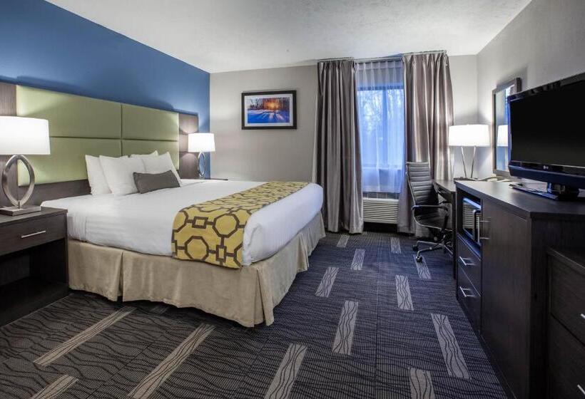 اتاق استاندارد با تخت بزرگ, Baymont By Wyndham Traverse City