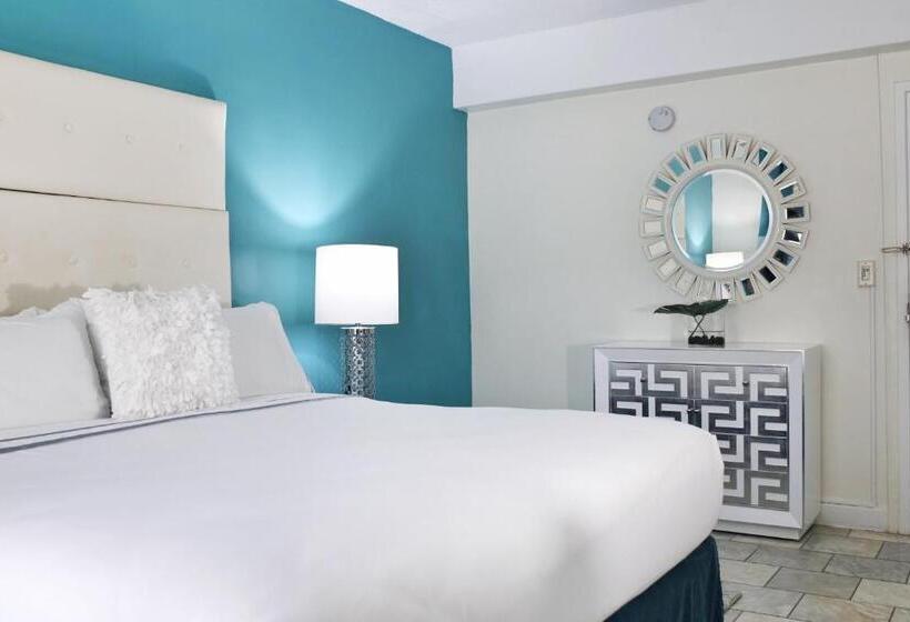 اتاق لوکس با تخت بزرگ, Beacon South Beach