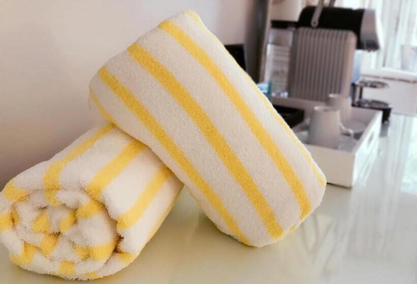 اتاق لوکس با تخت بزرگ, Beacon South Beach