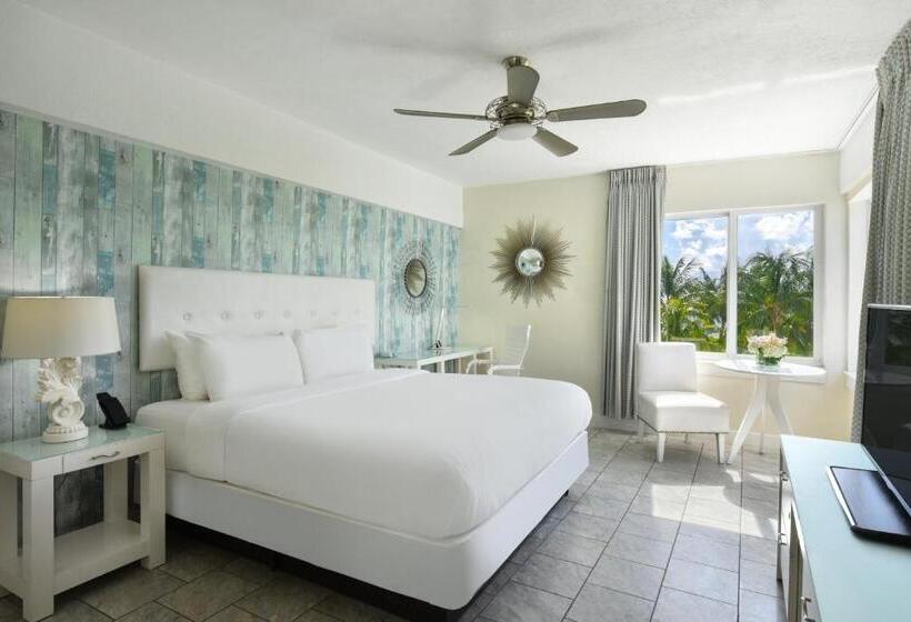 اتاق استاندارد با تخت بزرگ, Beacon South Beach