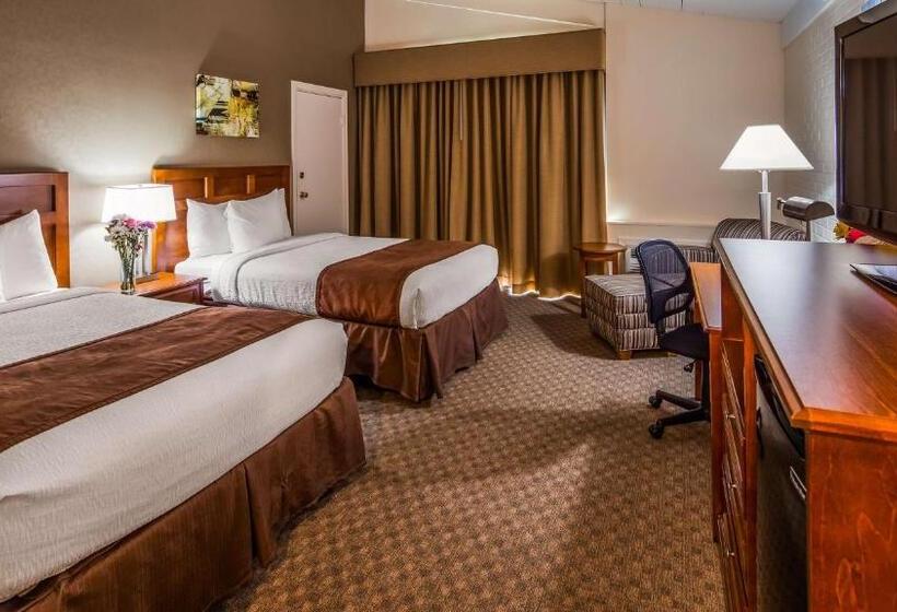 اتاق استاندارد با 2 تخت دوبل, Best Western Adams Inn Quincyboston