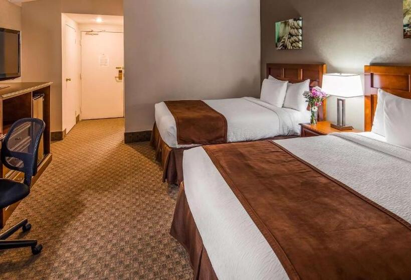 اتاق استاندارد با 2 تخت دوبل, Best Western Adams Inn Quincyboston