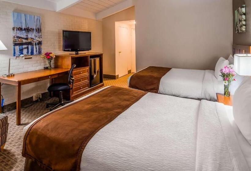Quarto Estandar 2 Camas Casal, Best Western Adams Inn Quincy Boston