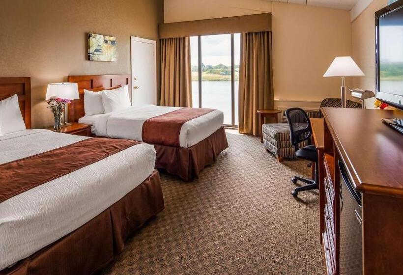 اتاق استاندارد با 2 تخت دوبل, Best Western Adams Inn Quincyboston