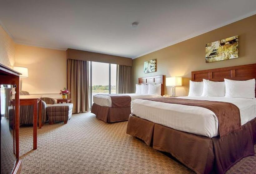 Quarto Estandar 2 Camas Casal, Best Western Adams Inn Quincy Boston