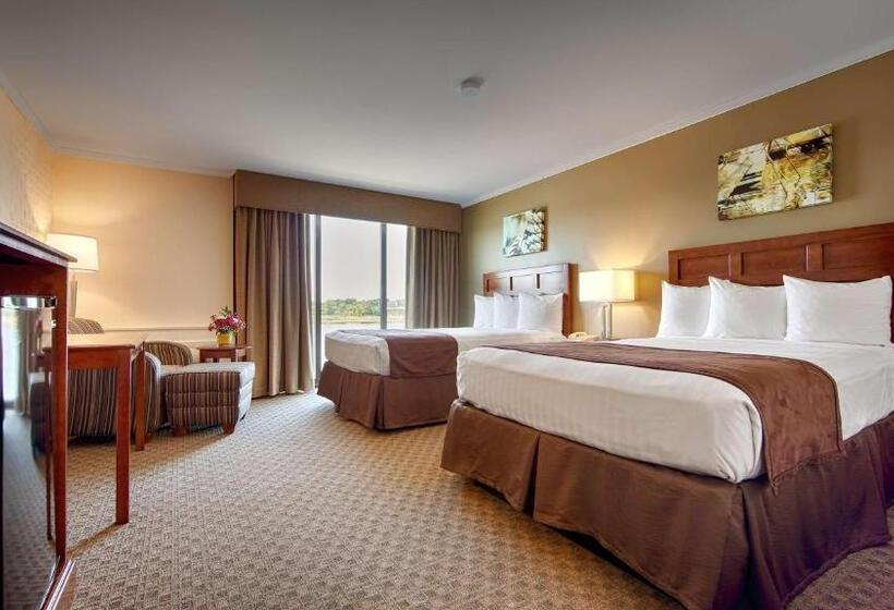 اتاق استاندارد با 2 تخت دوبل, Best Western Adams Inn Quincyboston