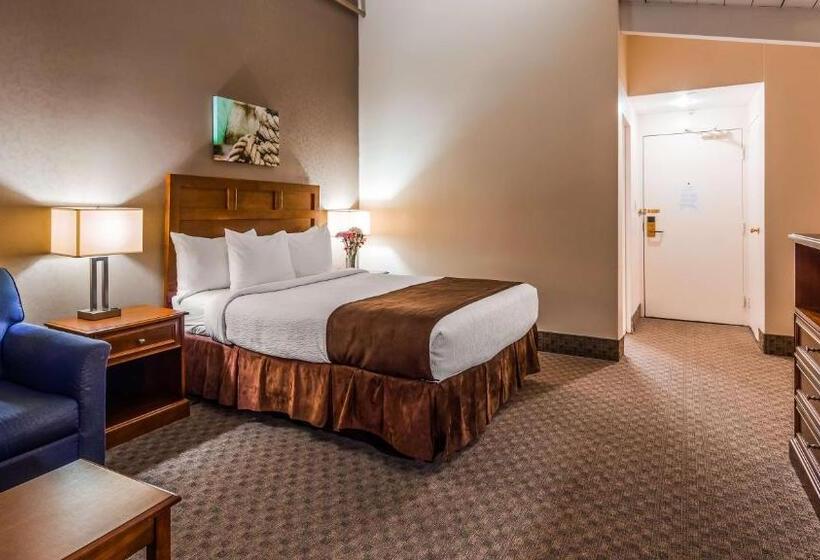 اتاق استاندارد با چشم‌انداز, Best Western Adams Inn Quincyboston