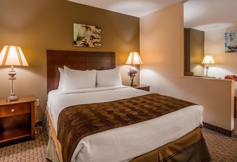 Suíte Júnior, Best Western Adams Inn Quincy Boston