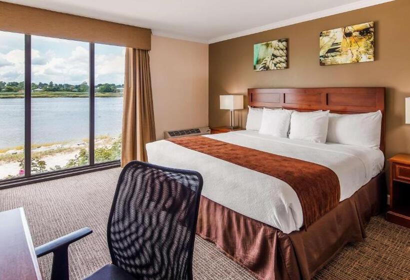 Cameră Standard cu Vedere la Mare, Best Western Adams Inn Quincyboston