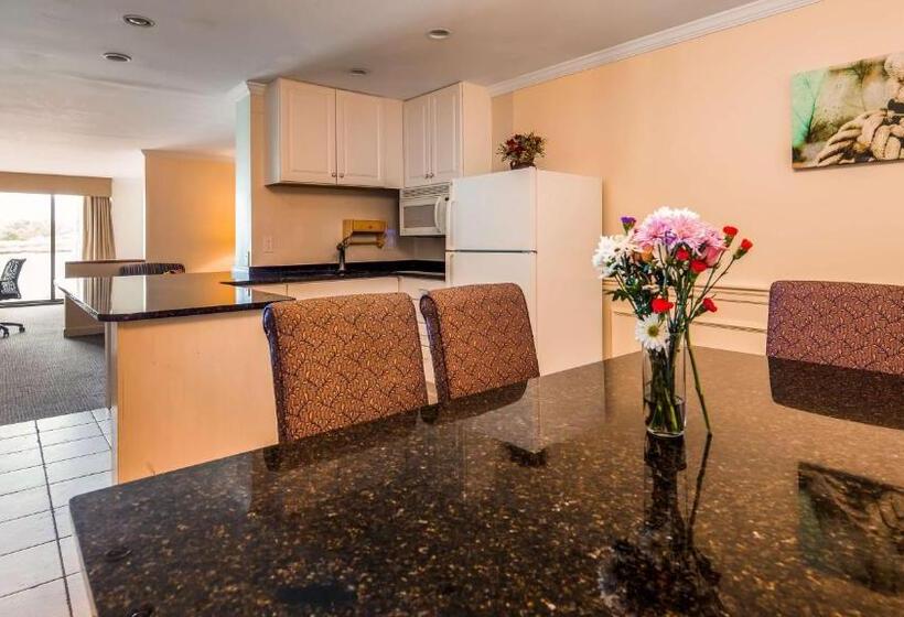 Suíte com Hidromassagem, Best Western Adams Inn Quincy Boston
