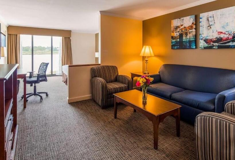 Suíte com Hidromassagem, Best Western Adams Inn Quincy Boston
