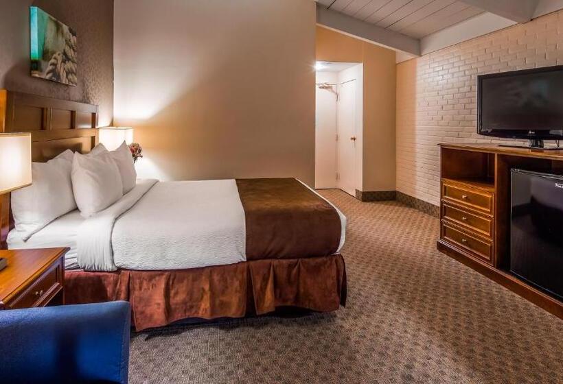 Quarto Estandar para Deficientes Físicos, Best Western Adams Inn Quincy Boston